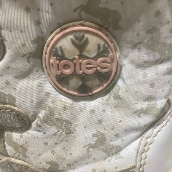 ♥️Toddler girl snow boots 7c - Picture 4 of 8